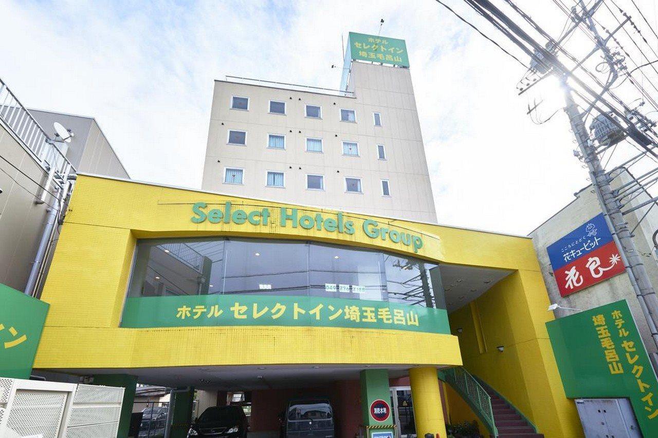 Hotel Select Inn Saitama Moroyama Ogose Exterior foto